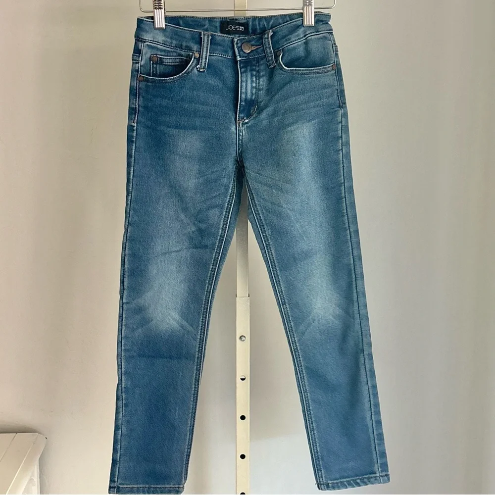 Joe’s Jean’s Girls Adjustable Waist Skinny Jeans Medium Wash, Size 8